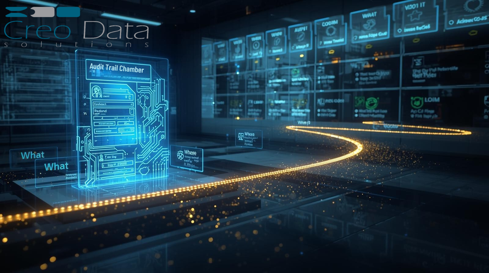 Audit Trail — Every Action Logged for Transparency and Accountability